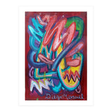 Formas Lenguas Y Rayos (Print Only) thumbnail