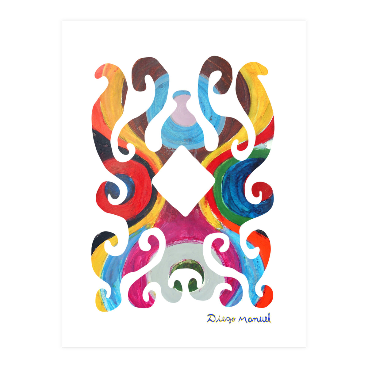 Pop Abstract 2023 145 Copia (Print Only)