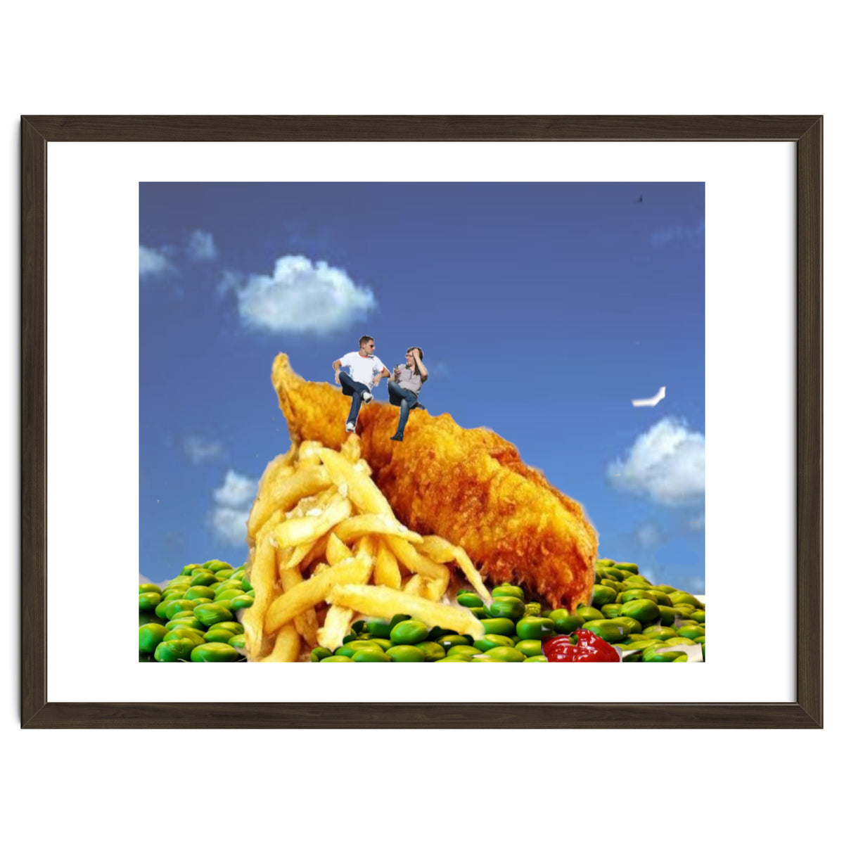 Any one for "fish n chips".