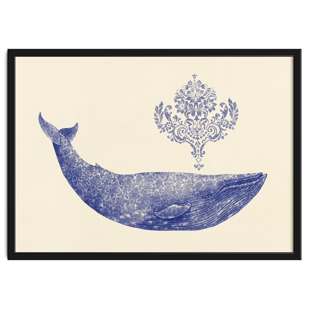 Damask Whale