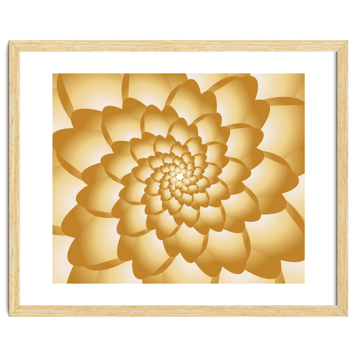 Flower Swirl Pattern