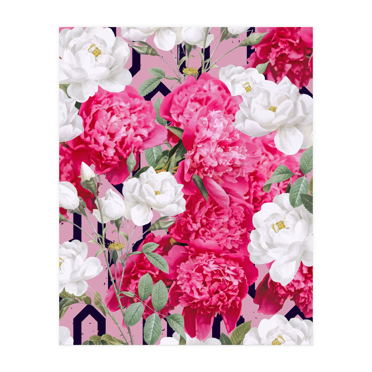 Despite The Forecast, Live Like It's Spring (Print Only)