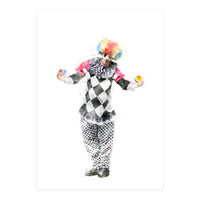 The Juggler Clown (Print Only)