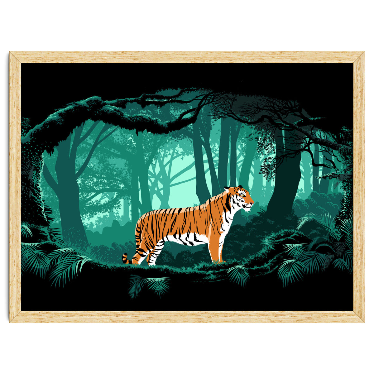 Jungle Tiger