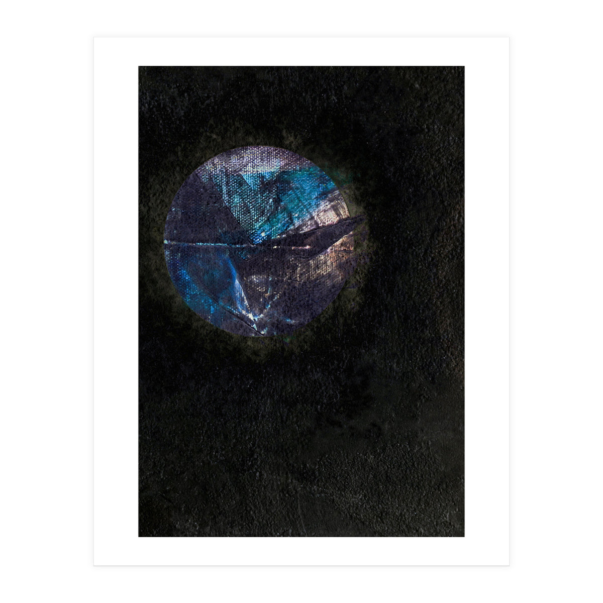 Walkingonthemoondark III (Print Only)