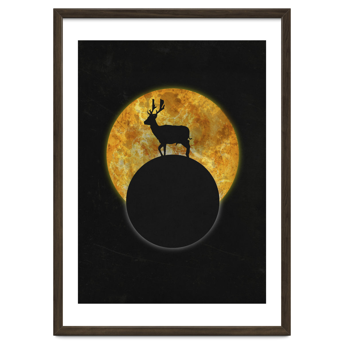 Deer On The Moon