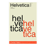 Helvetica Font Design (Print Only) thumbnail