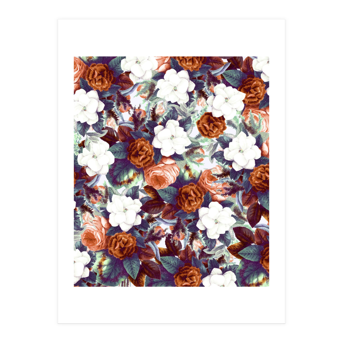 Floral Wonder (Print Only)