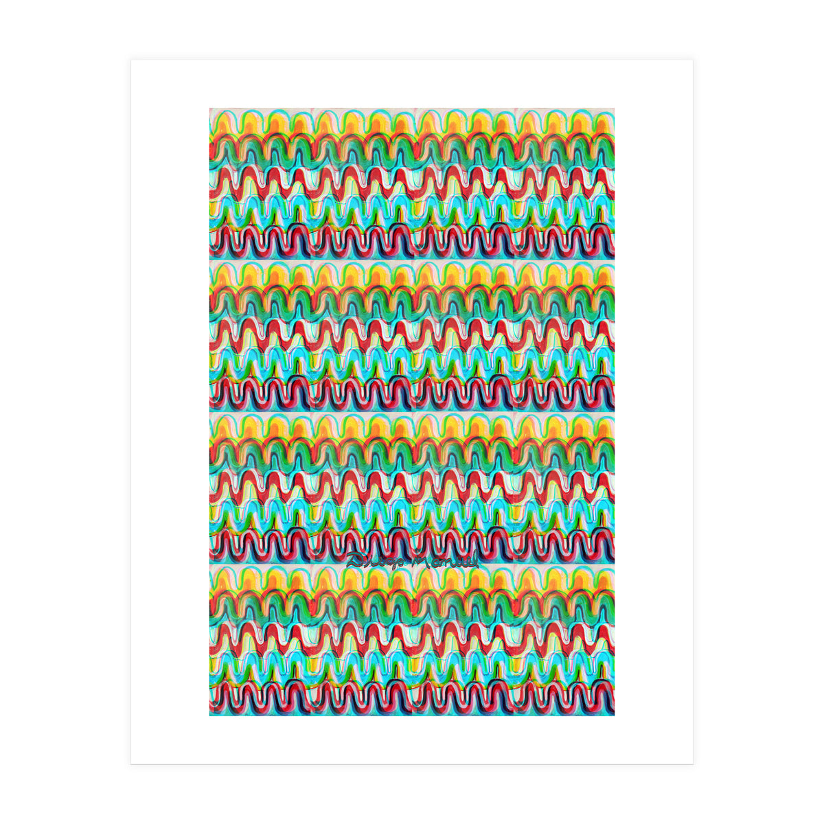 New Graffiti B 47 (Print Only)