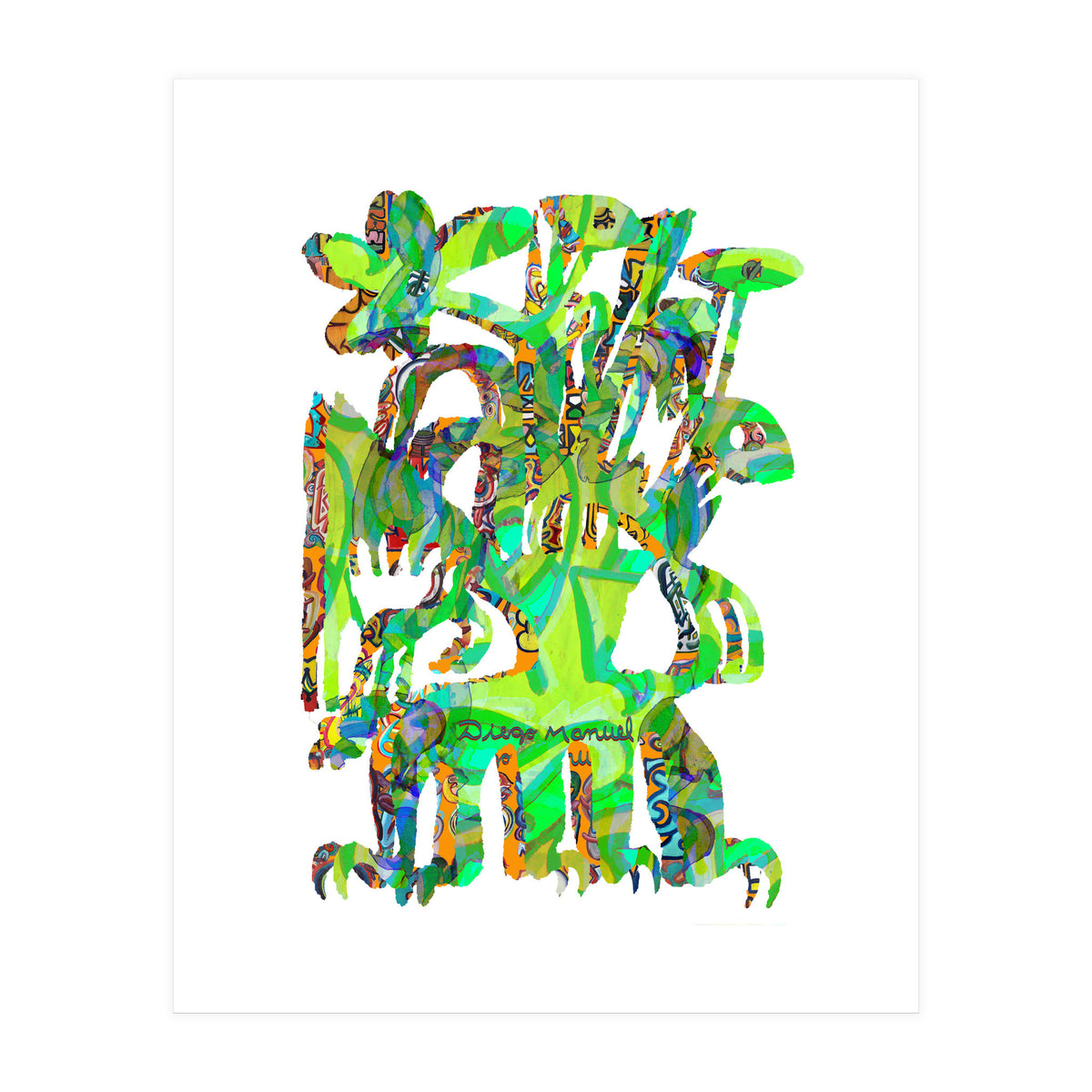 Planta Salvaje 13 (Print Only)