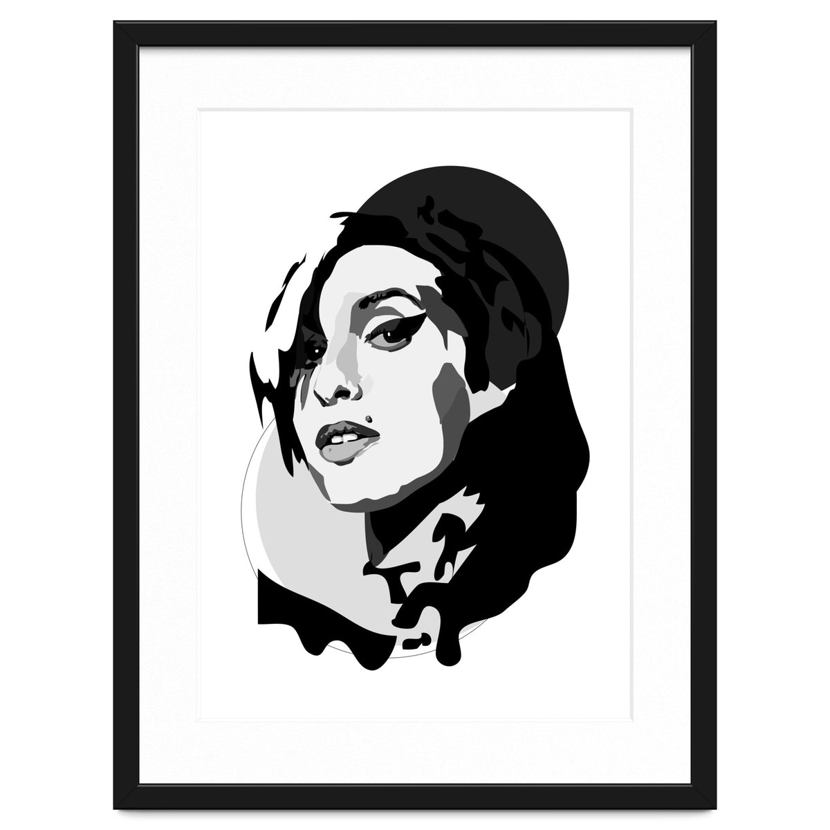 Amy Winehouse Close Up