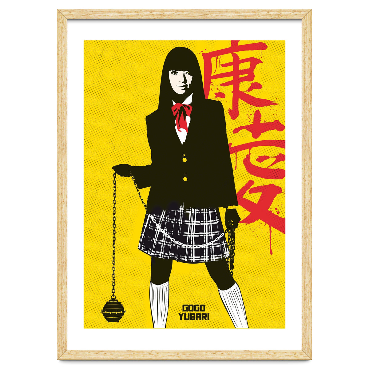 Gogo Yubari Kill Bill movie poster