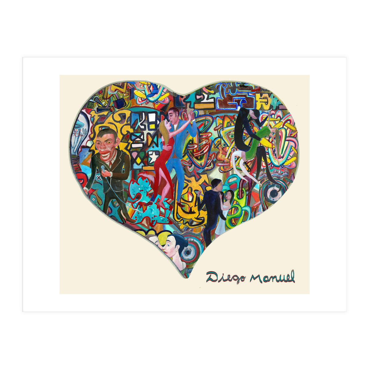 Corazon 16 (Print Only)