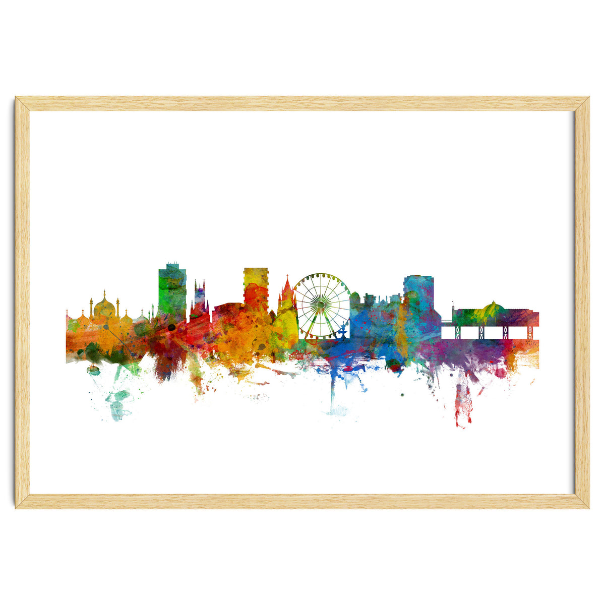 Brighton England Skyline