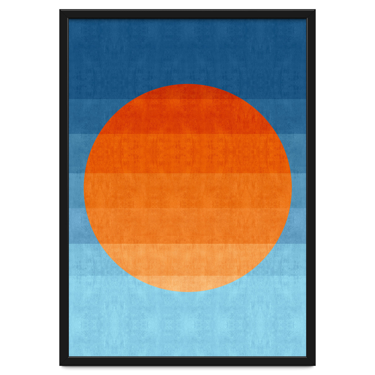 Minimalist Sunset