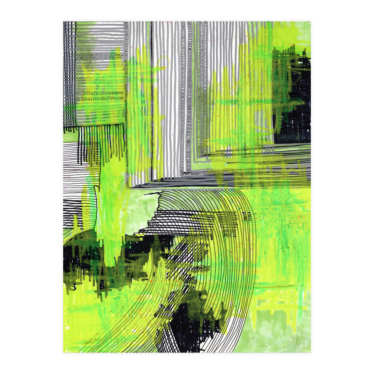 Green Mystery (Print Only)