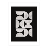 Mid-Century Modern No.31 - Woodblock Print (Print Only) thumbnail