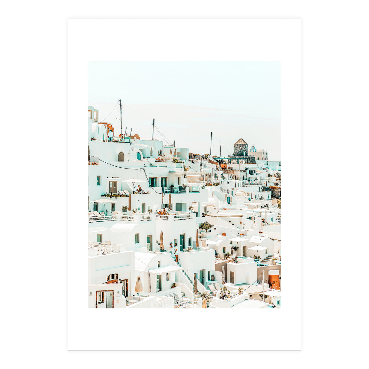 Travelers (Print Only)