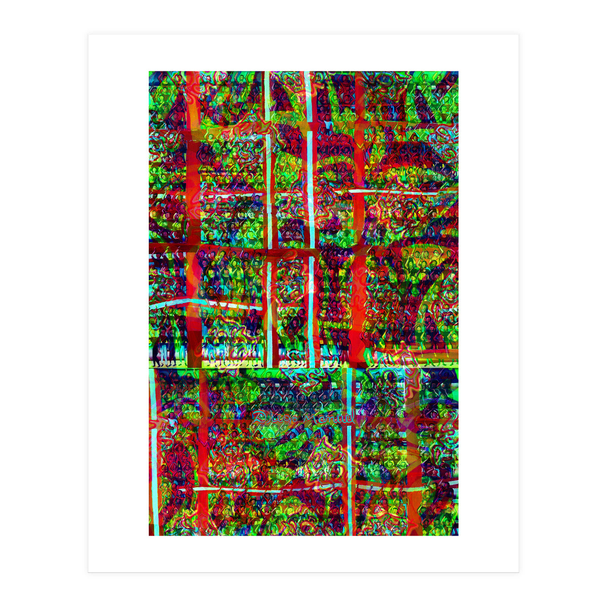 Graffiti Digital 2022 465 (Print Only)