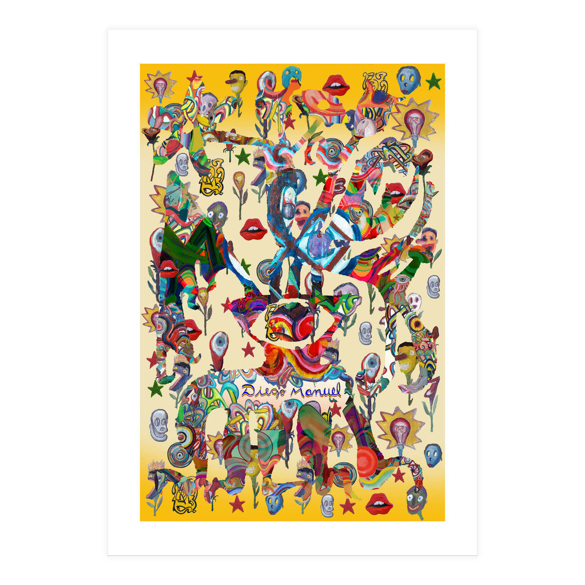 Planta Salvaje Nueva 3 (Print Only)