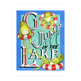 Go Jump In The Lake (Print Only) thumbnail