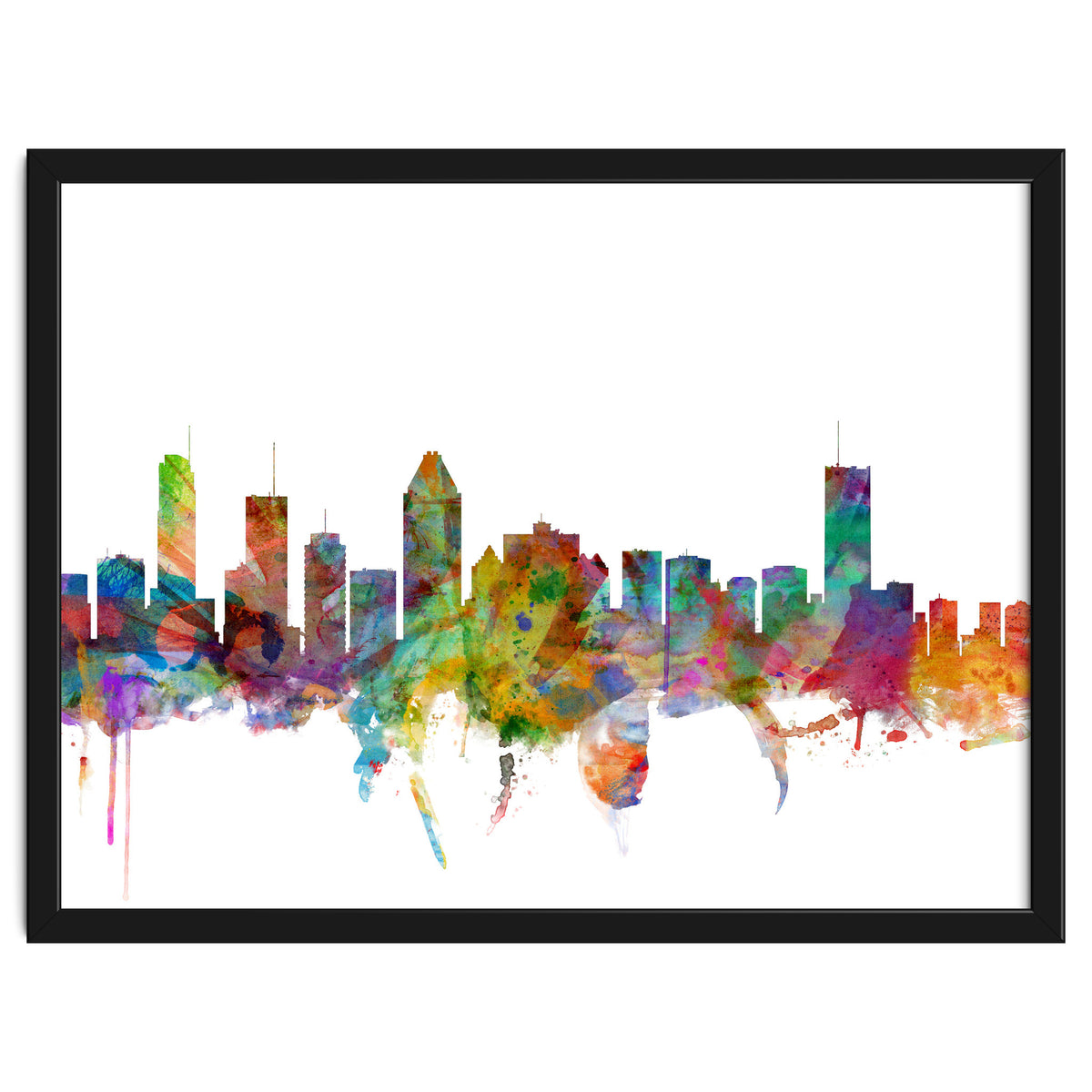 Montreal Canada Skyline