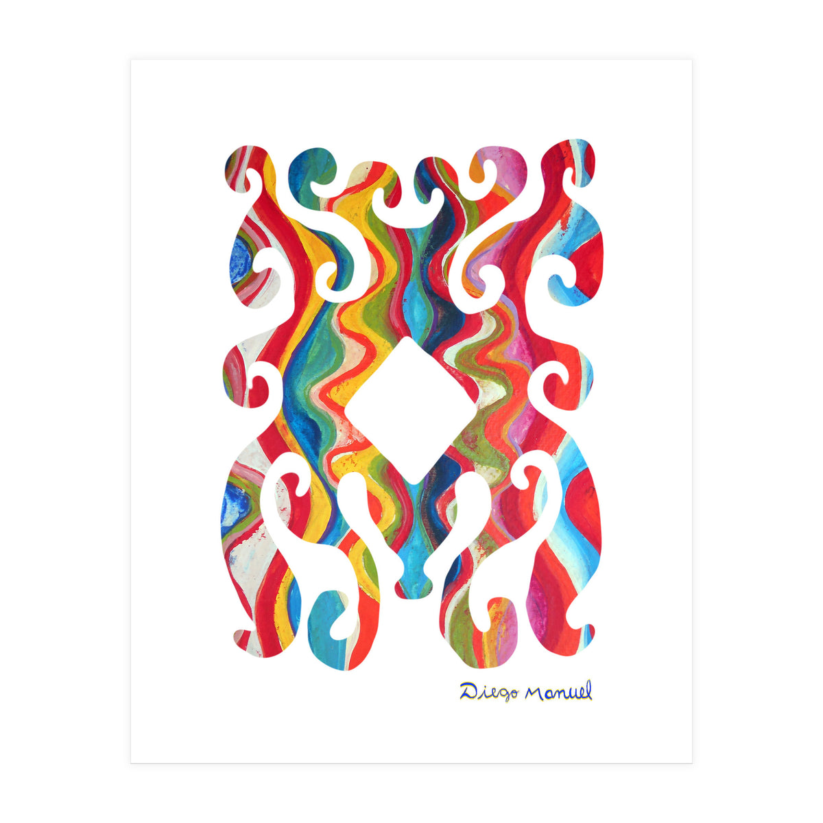 Pop Abstract 2023 141 Copia (Print Only)