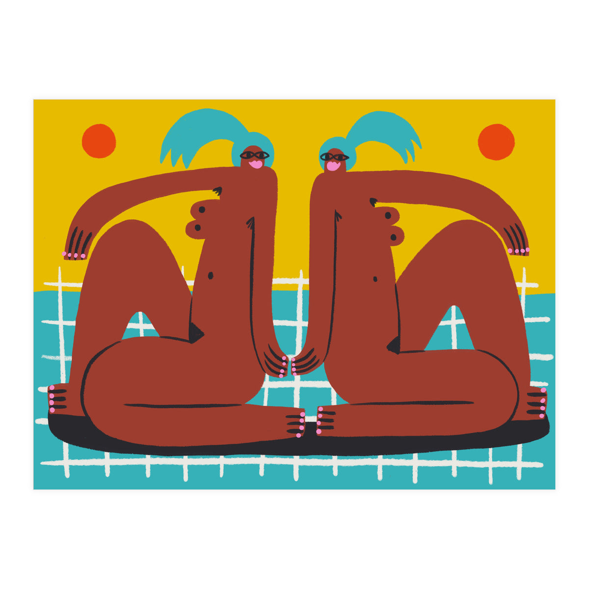 Curious Minds Gemini (Print Only)