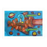 Viajera Del Espacio (Print Only) thumbnail