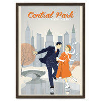 Skating in Central Park