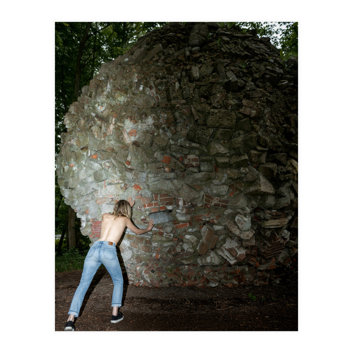 Sisyphus Stone (Print Only)