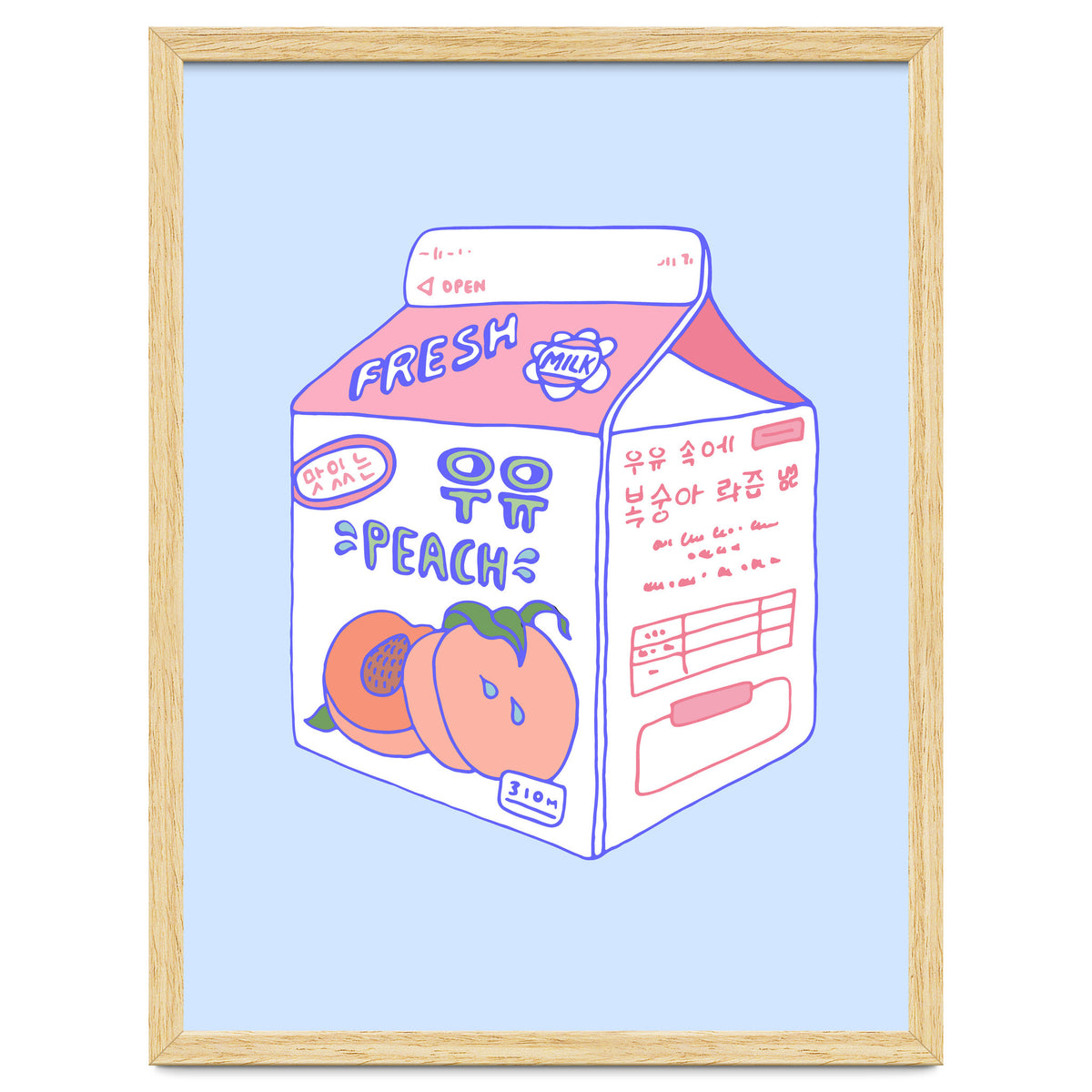 Peach Milk