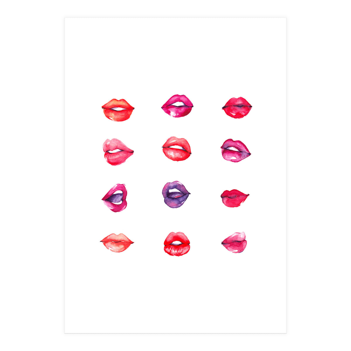 Bisous (Print Only)