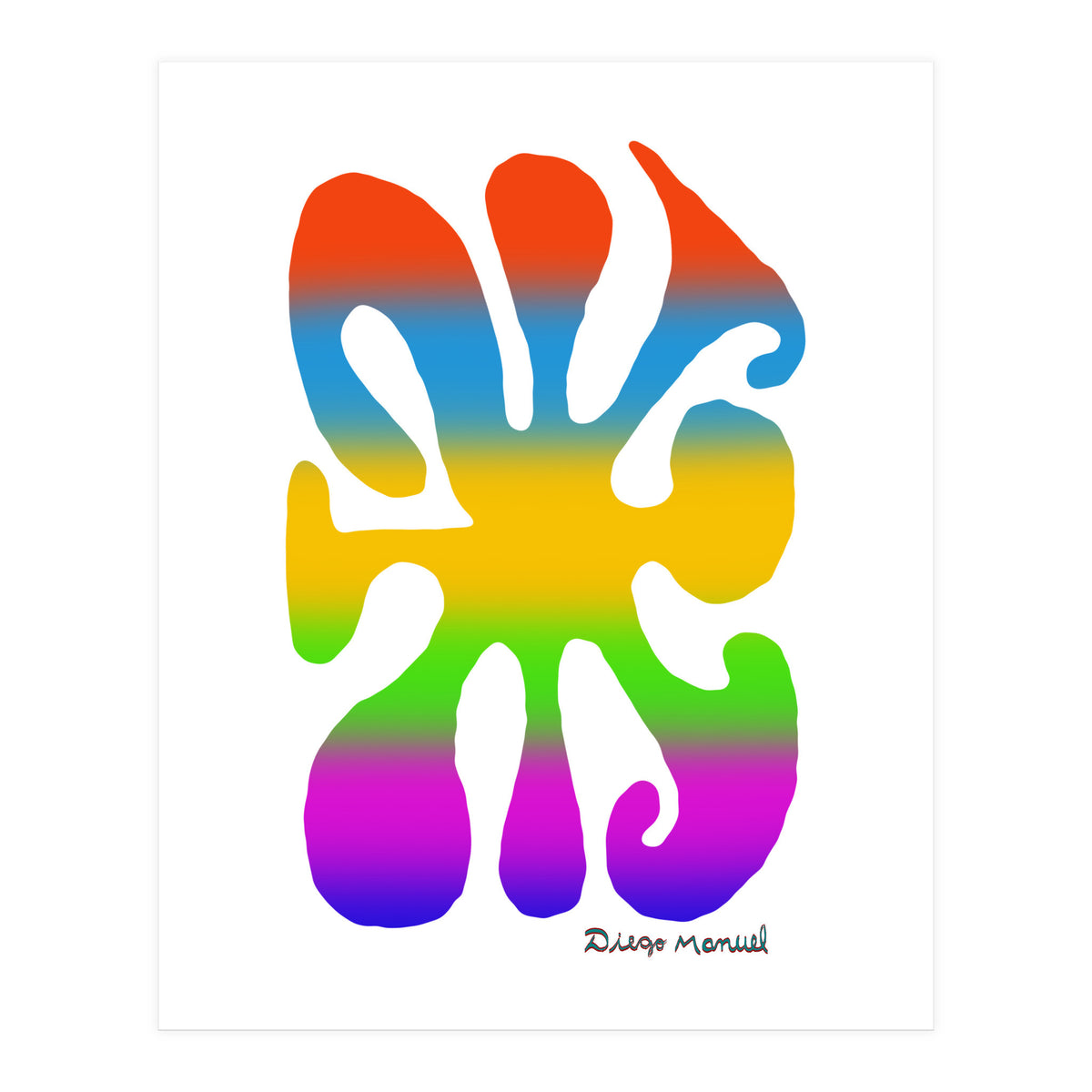 Fuego 150 Copia (Print Only)