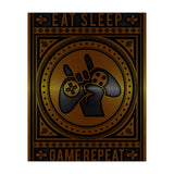 Eat Sleep Game Repeat (Print Only) thumbnail