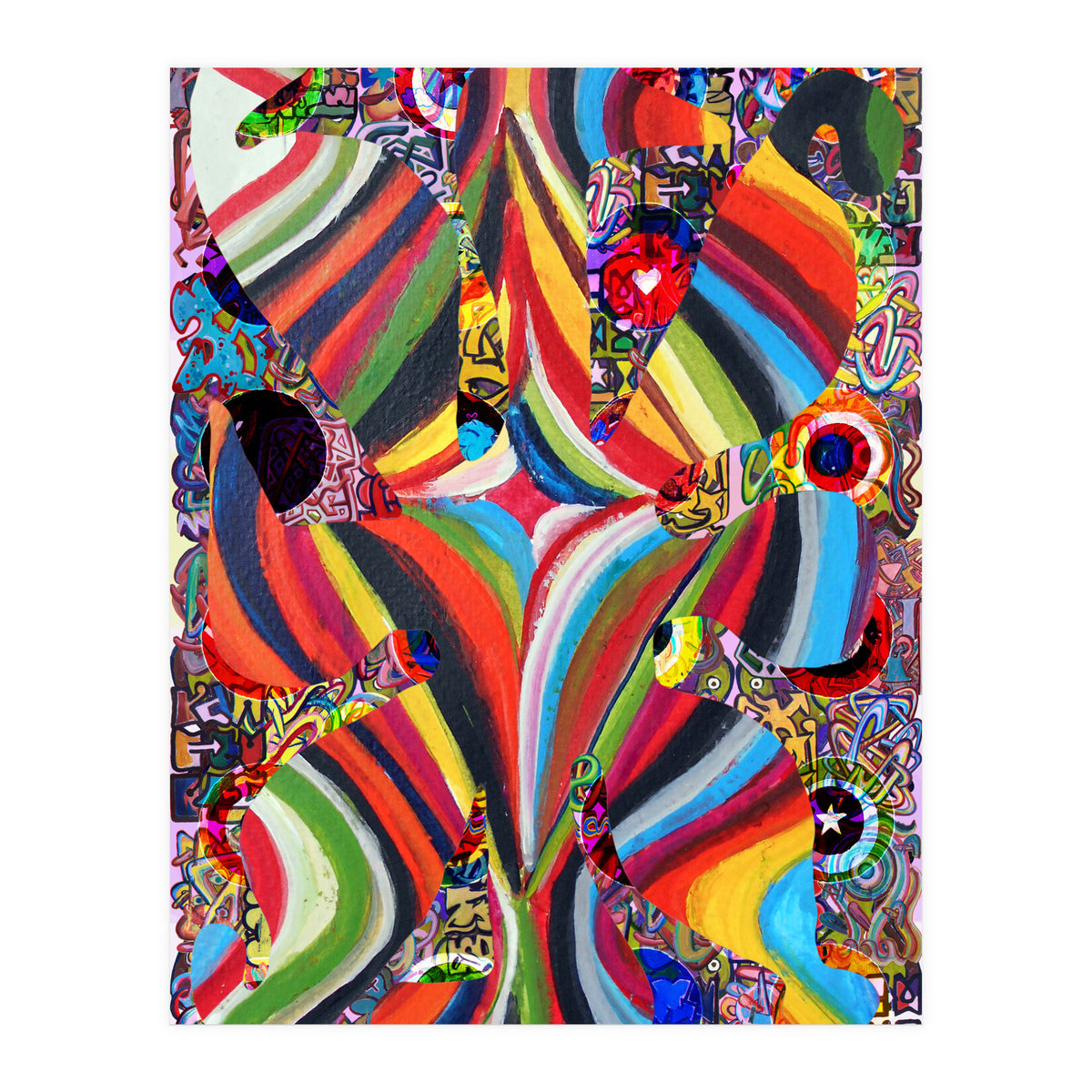 Graffiti Digital Nuevo 2023 151 (Print Only)