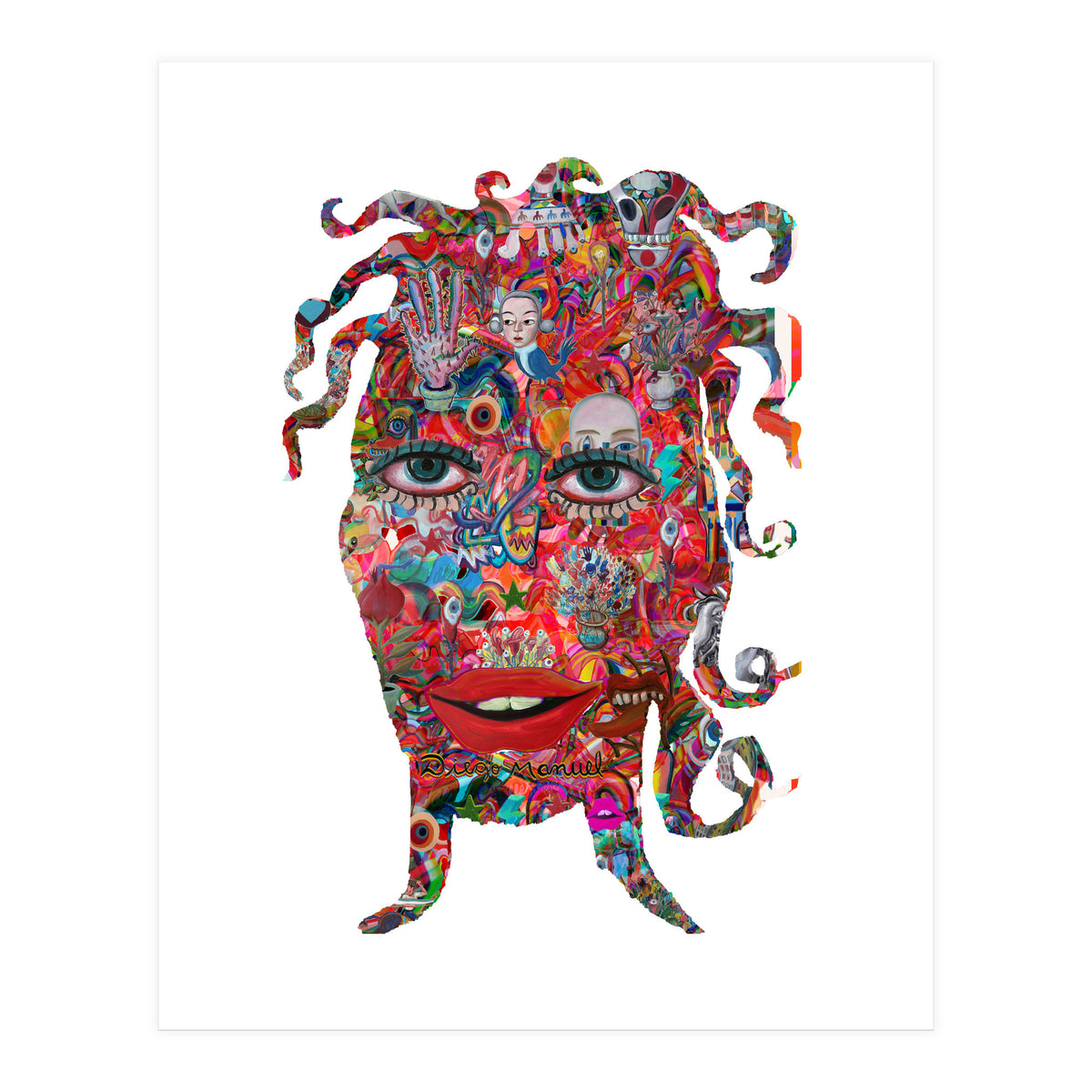 Mujer B 56 (Print Only)