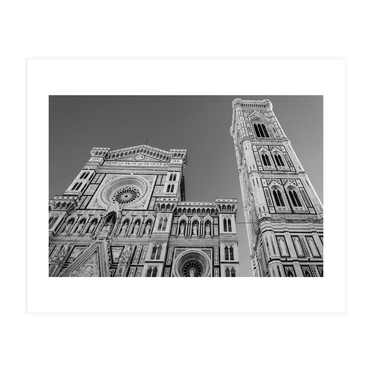 Italy in BW: Firenze 5 (Print Only)