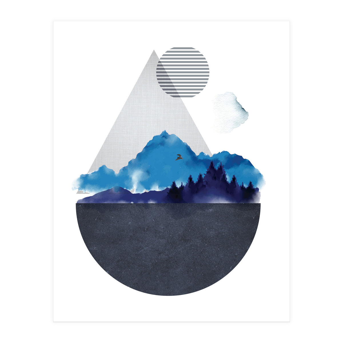 Under a different sky (Print Only)