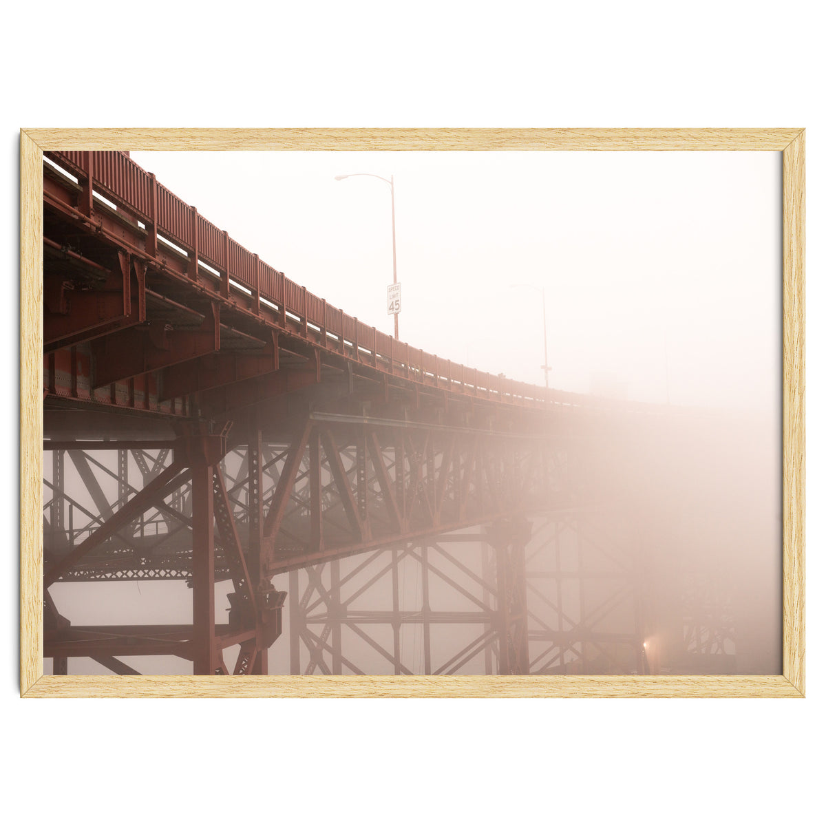 Foggy Golden Gate