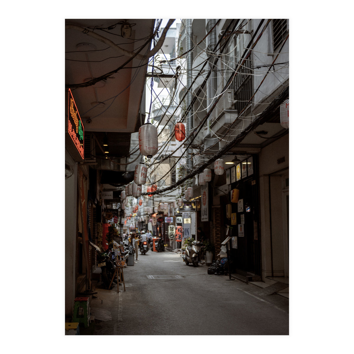 Streets of Ho Chi Minh (Print Only)