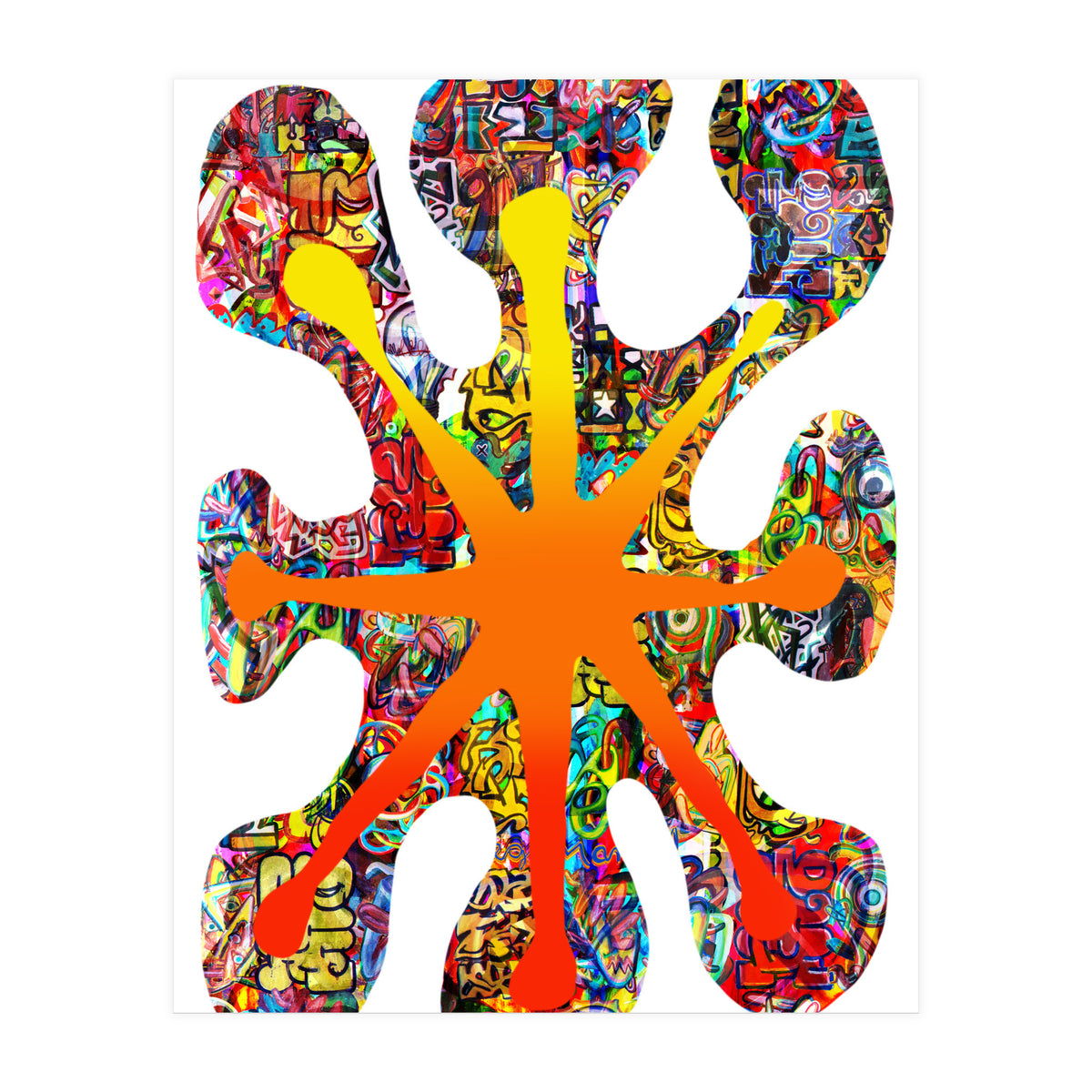 Fuego 52 Copia (Print Only)