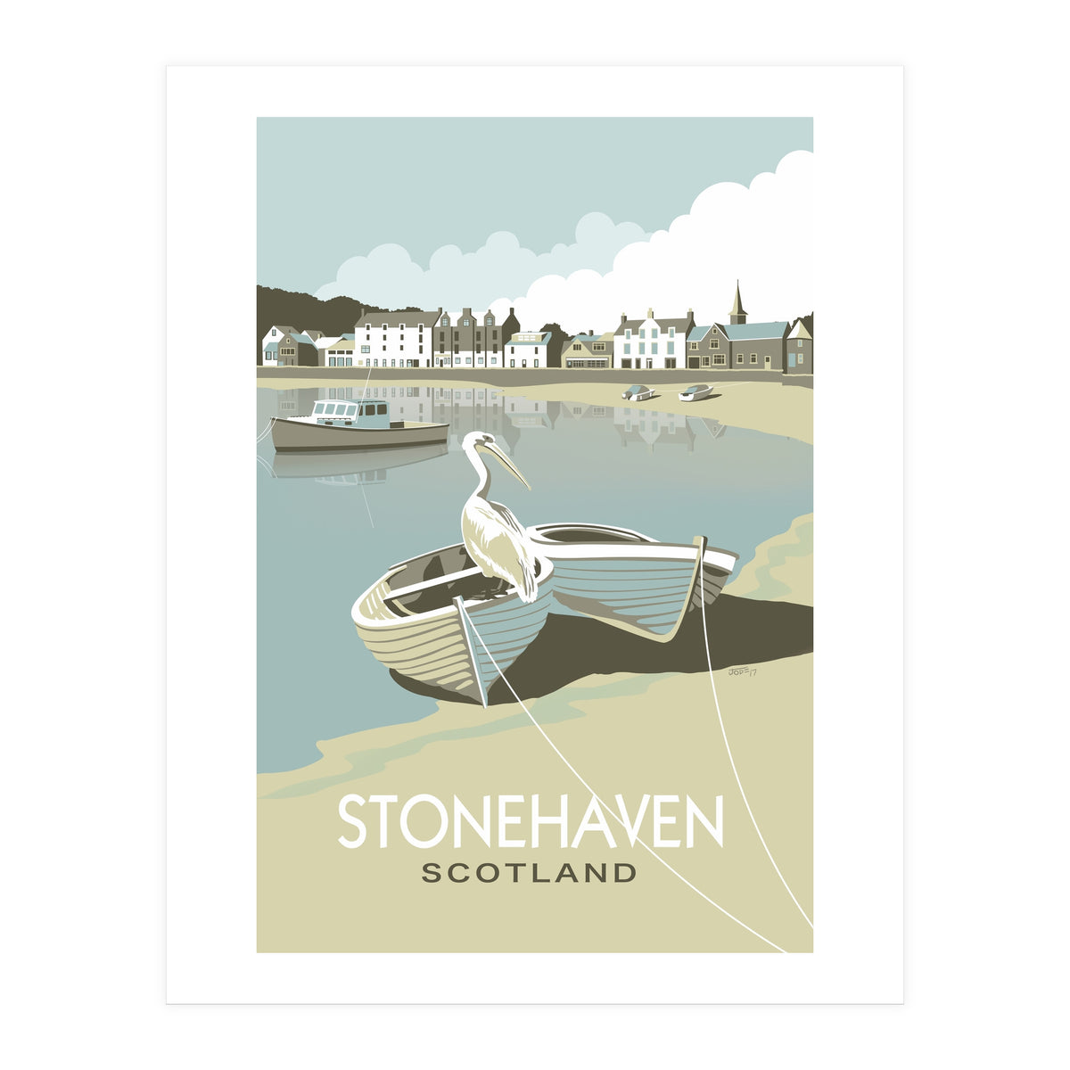 Stonehaven Scottland (Print Only)