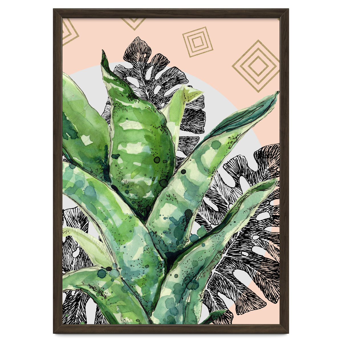 Abstract nature and geometrics