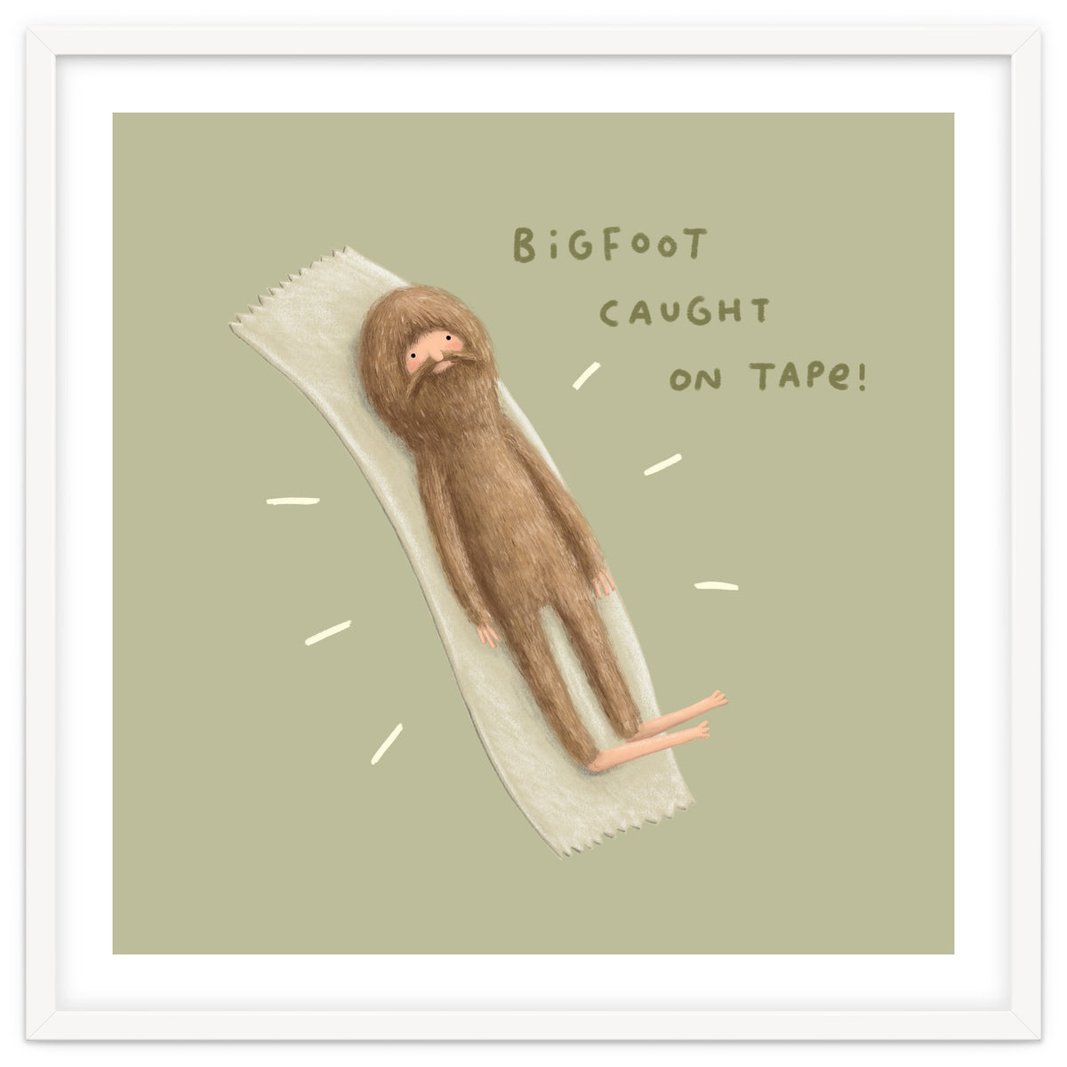 Bigfoot Caught On Tape