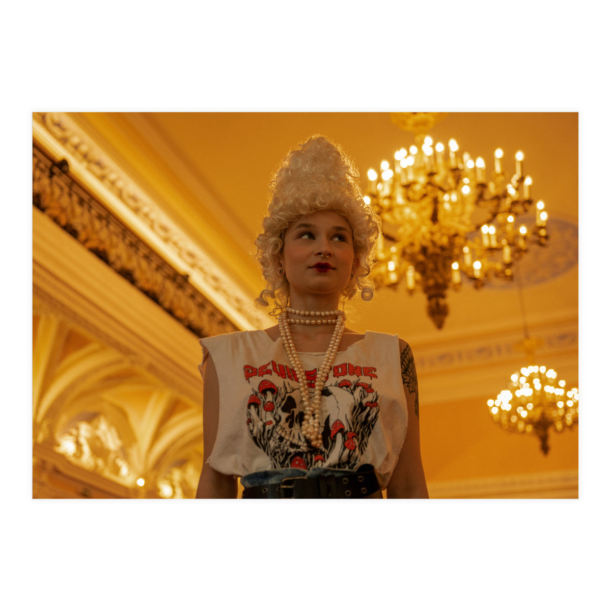 Alternative Marie Antoinette (Print Only)
