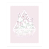 Crystals Pink (Print Only) thumbnail