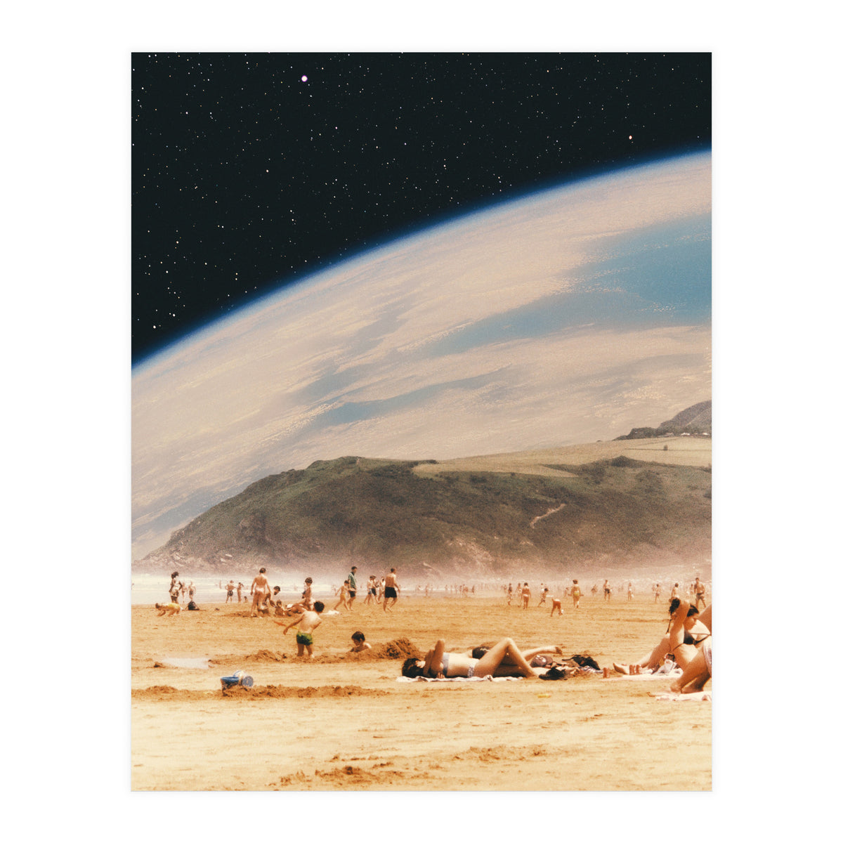 Vacay mode (Print Only)