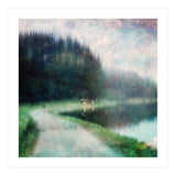 The Man With The Yellow Dog (Print Only) thumbnail