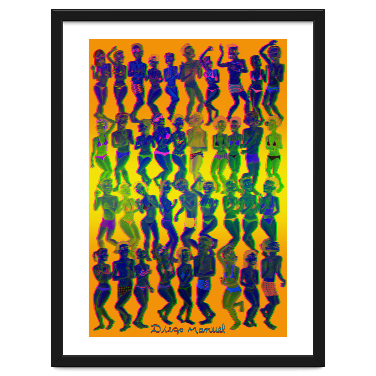 Bailando En La Playa 3d 4